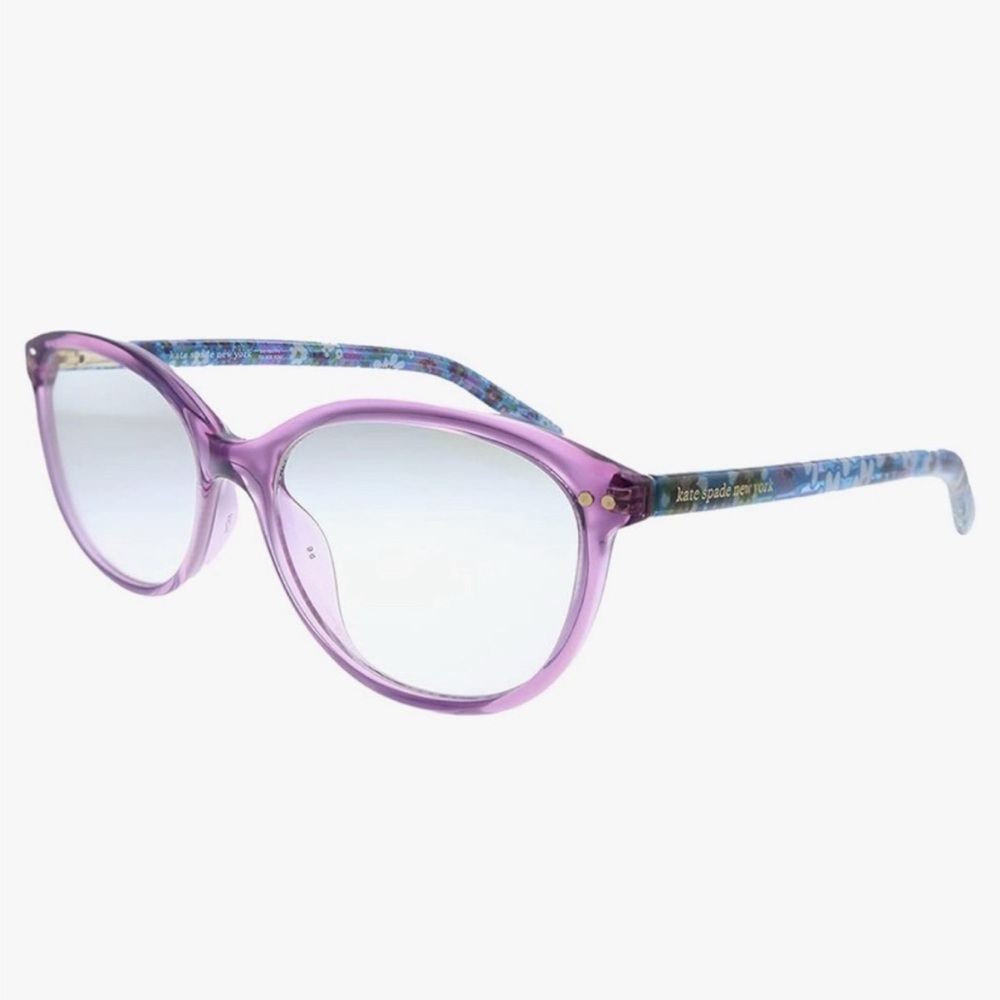 Kate Spade Blue Light Glasses with Case & Cleaning Cloth